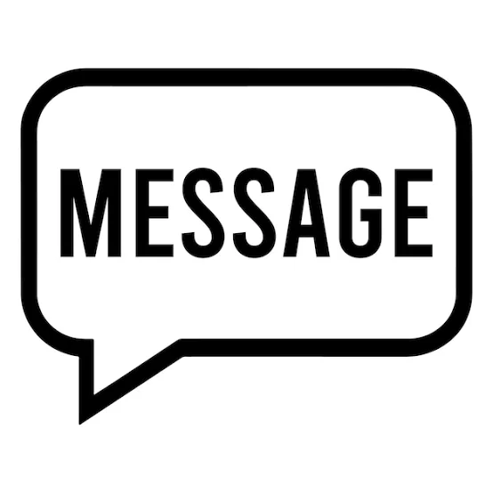 message 
