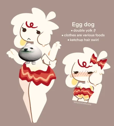 Bacon Egg and Cheese Girl (Eggdog)