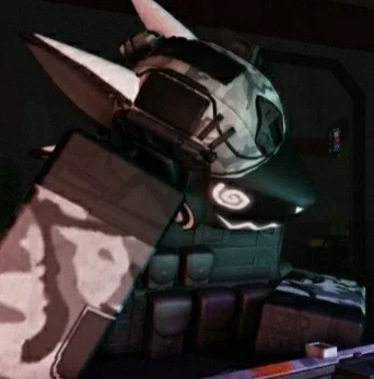 Protogen thing... But it's a bird... Half bird... And it's edible...
