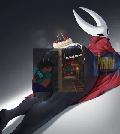 Hornet giving you 2 cakes