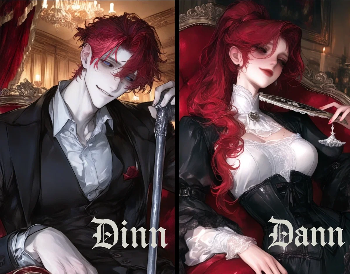 The Crimson Twins