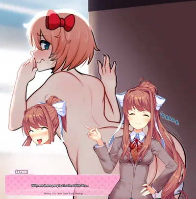 Literature Club: Exhibitionist Sayori