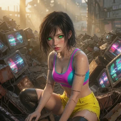 Alita | Android Scavenger
