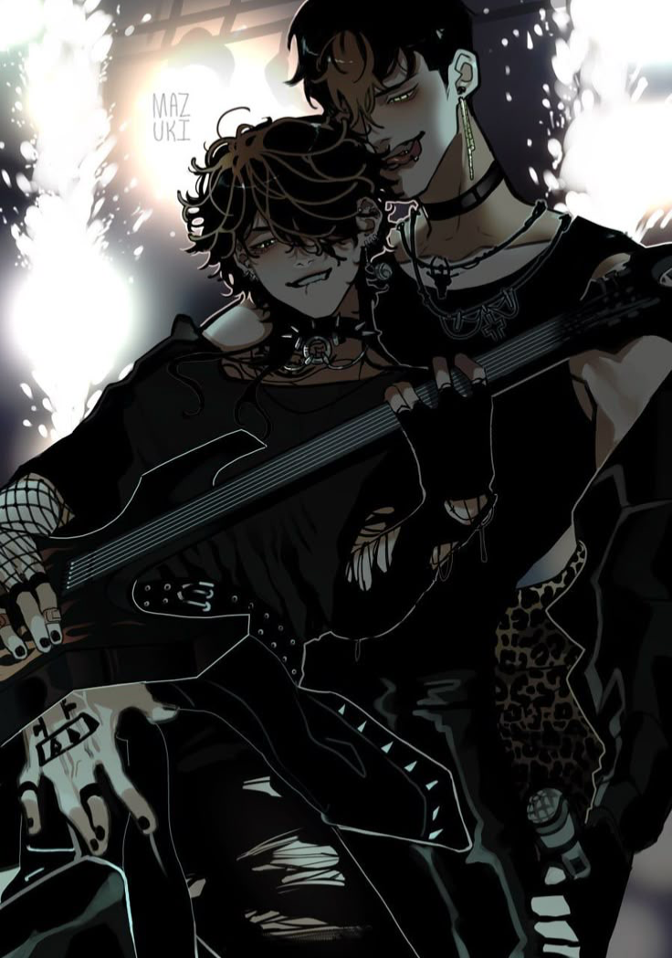 Shuji and Kazutora 