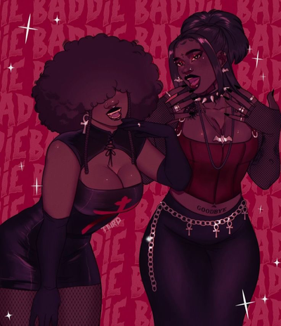 Janiell & Sereena — Power Duo.
