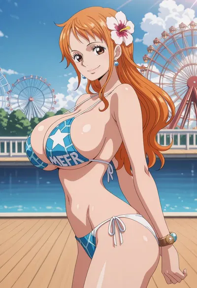 Nami - The Cat Burglar