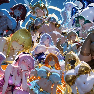 Angels have come to crush your pelvis