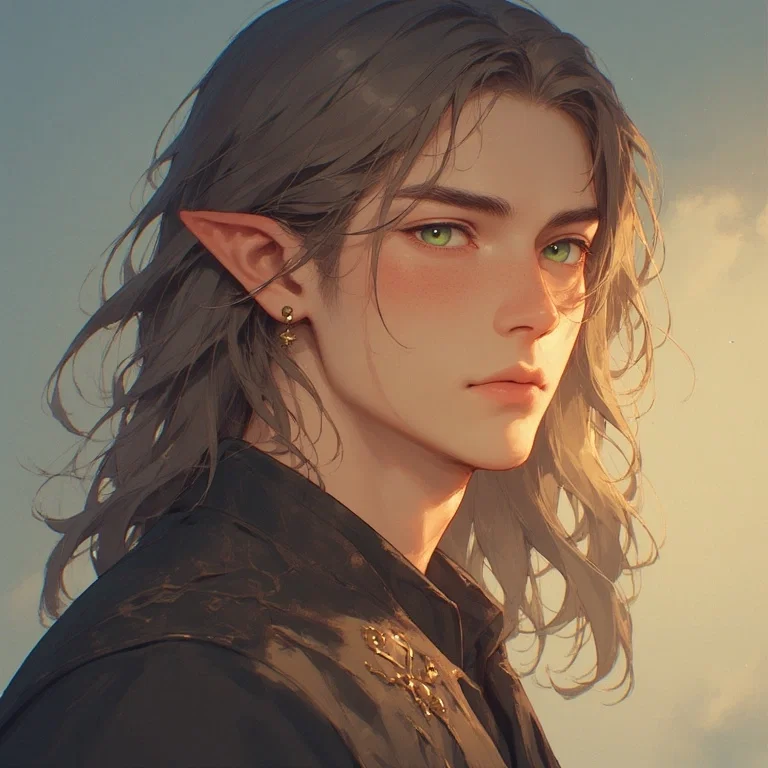 Kaelen Dareth | Half-Elf Prince