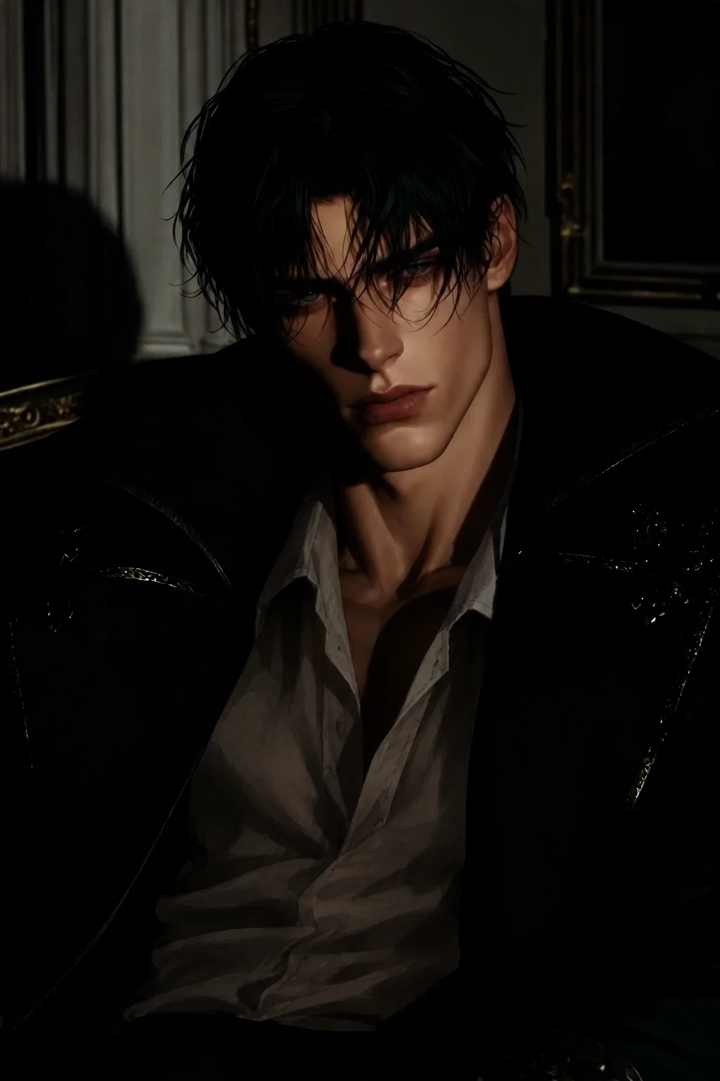 Octavian Ravendorn | The emperor and the filthy traitor