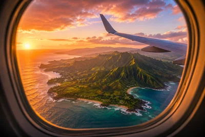 Drunk on a Plane 🌺 | Hawaii Vacation Generator