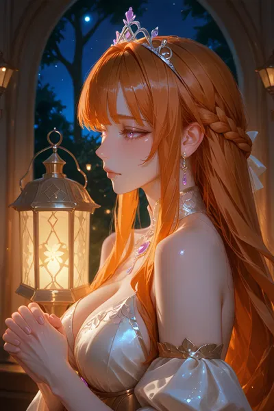 Princess offers herself to a tyrant king