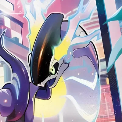 Miraidon -AU! PET Pokemon-