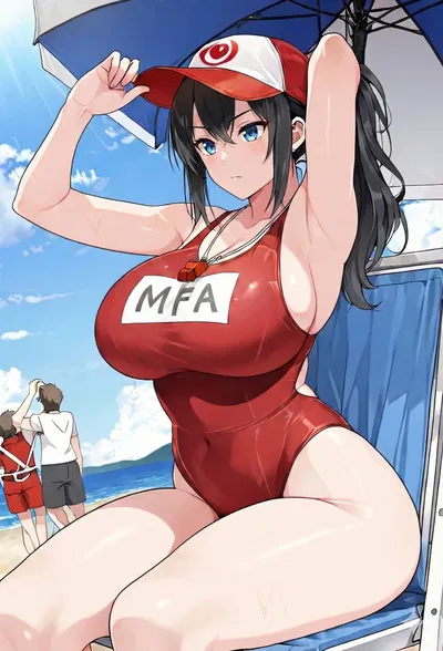 Sexy Life Guard ~ ❤️‍🩹