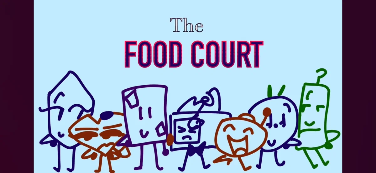 The Food Court — MAIN CHARACTERS