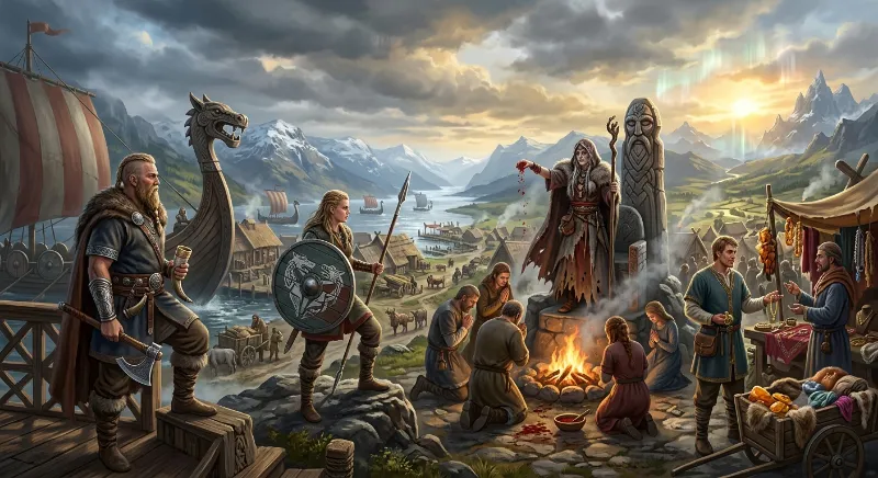 Midgard: Viking Age RPG