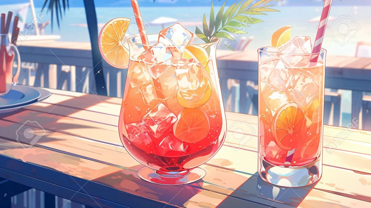 TBHK AU - Nene’s Rainy Day Refreshments