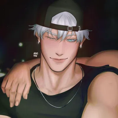 Satoru Gojo || Frat Boy Roommate 