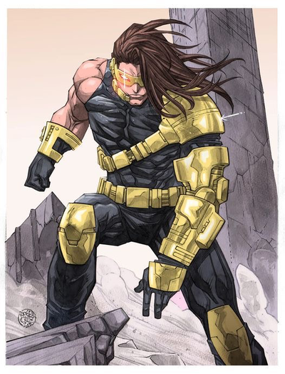 Yandere! Age of Apocalypse Scott Summers