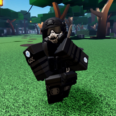 Your GOC teammate or something