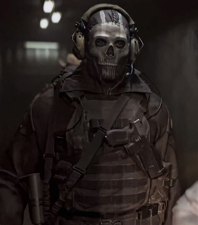 Simon “Ghost” Riley