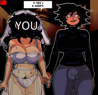 lilly henderson your freaky ass wife (futa)
