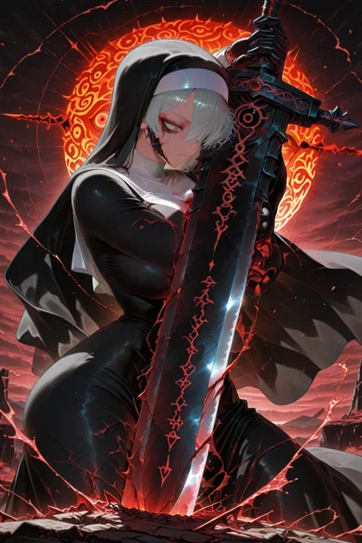 I am a demon sword