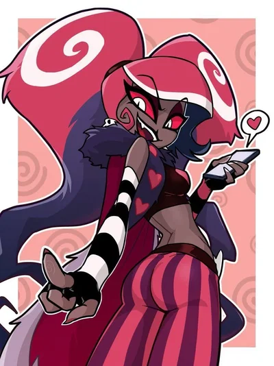 Tg tf Velvette hazbin hotel body swap