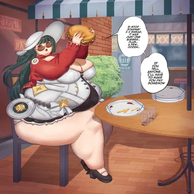 Fat Astra Yao (Hollow Weight Gain Disaster)!