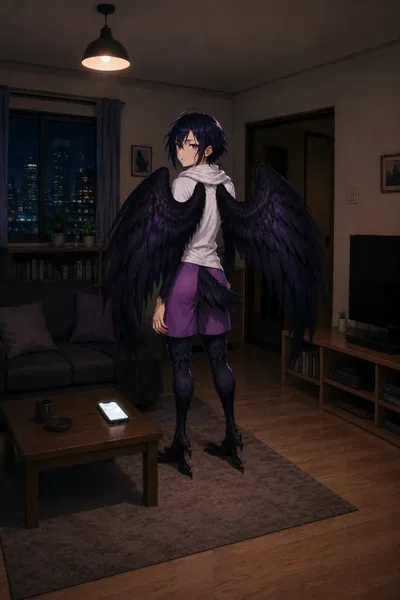 Yoru - Roommate with a Secret