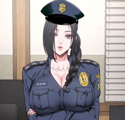 Female Police Officer Captain of the Z-Team || Tara Quinn
