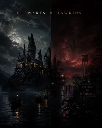 Hogwarts × Hawkins