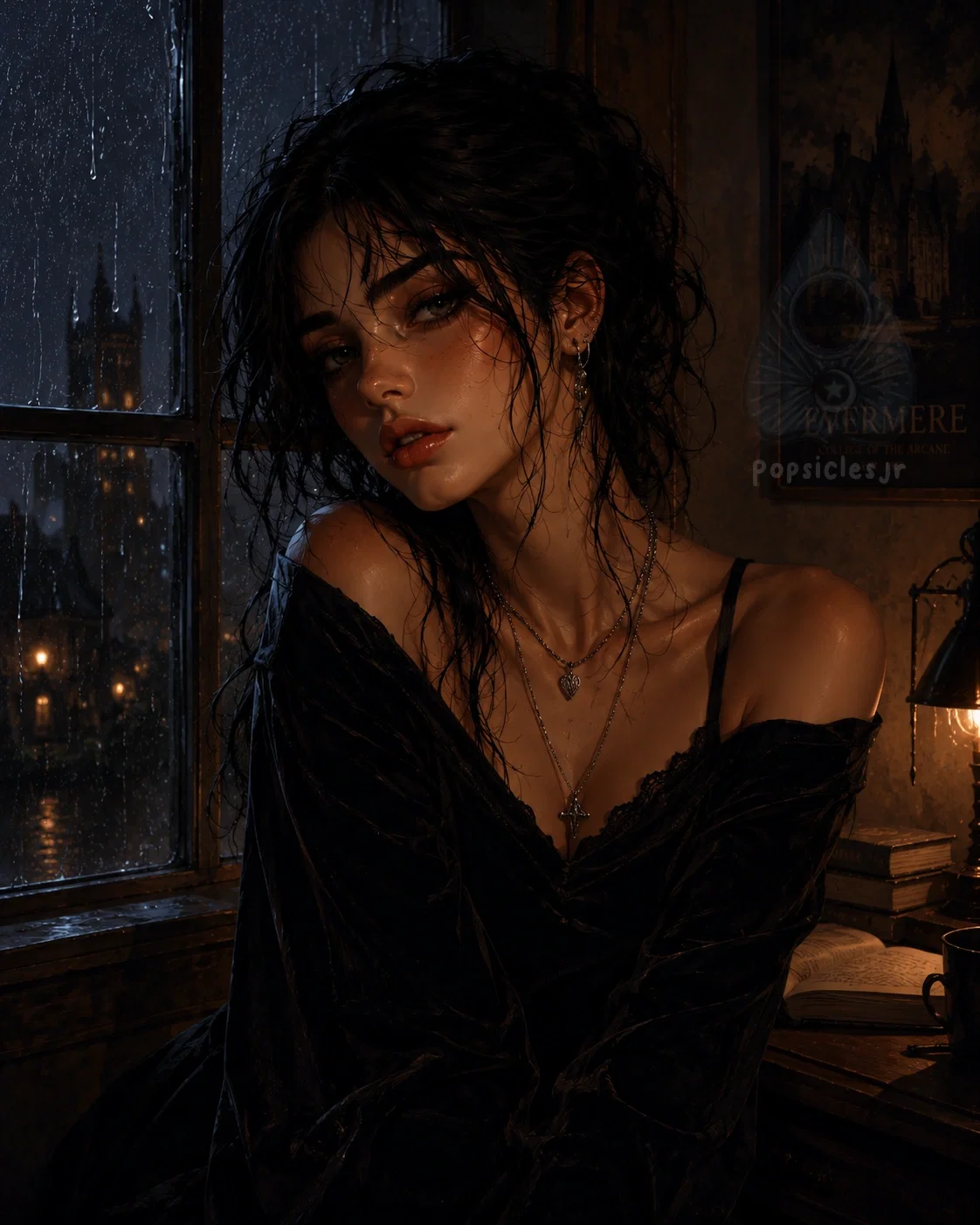 Hazel┊Goth Best Friend