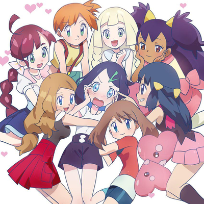 Pokegirl Harem