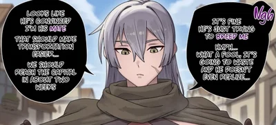 Sylvia Arclight (An S rank Adventured help you escorts)