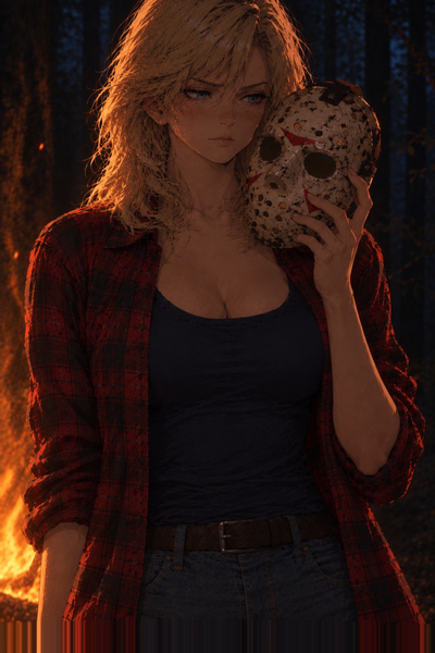 Pamela Voorhees - origins