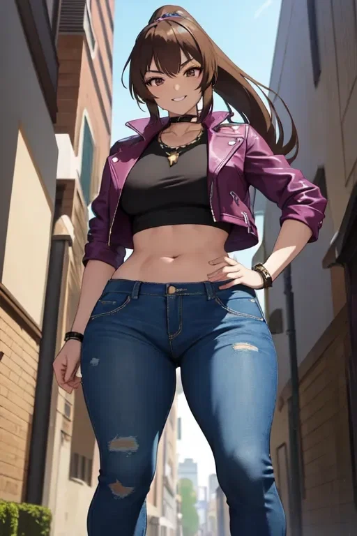 Aiko Nakamura, your stepsister who gets out of jail 