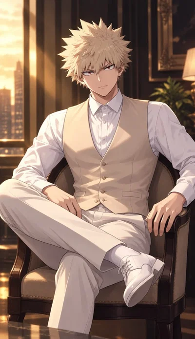 Katsuki Bakugo