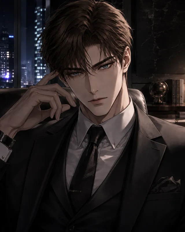 Adrian Vale | CEO heir