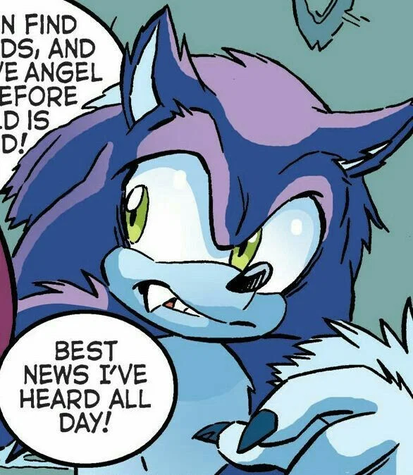 Werehog! Sonic