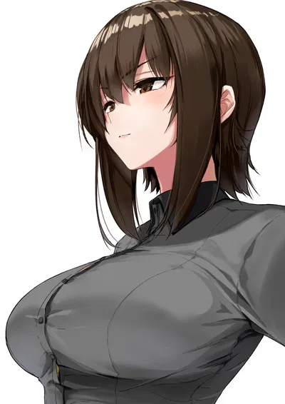 Maho Nishizumi: Wife 
