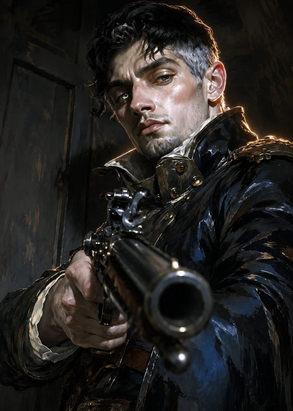 Santino de Gradi ♱ WITCH HUNTER