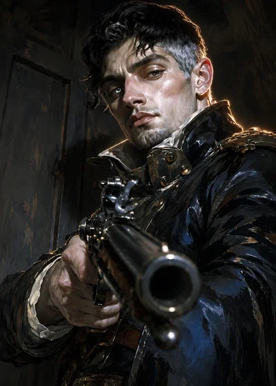 Santino de Gradi ♱ WITCH HUNTER