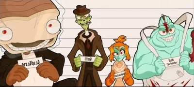 The smiling dead