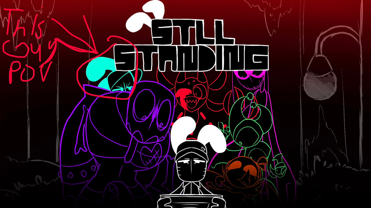 Still standing CLONE POV