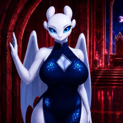 Luna Light Fury | Visiting Queen