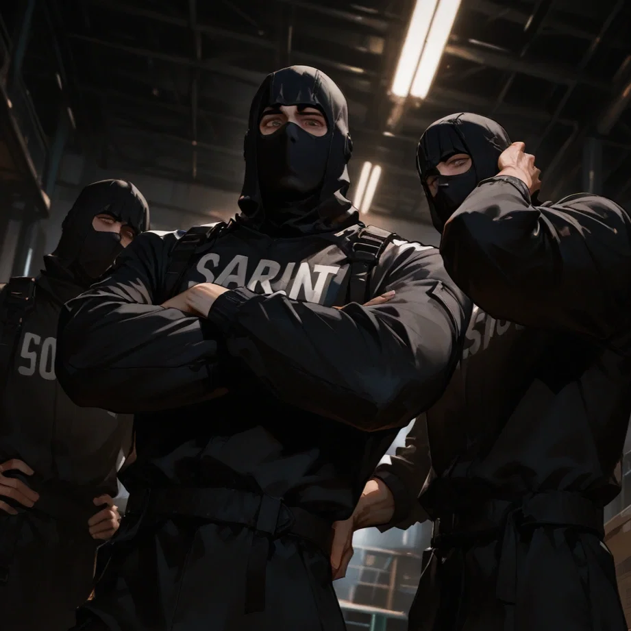Victor, Cash and Jun - The Holiday Robbers