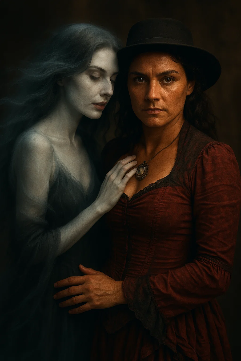Rayne and Esmé