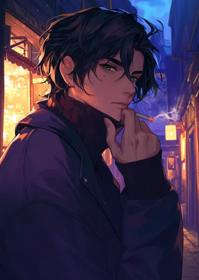 Sebastian || Stardew Valley