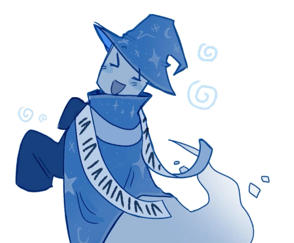 kitchen wizard / Block Tales