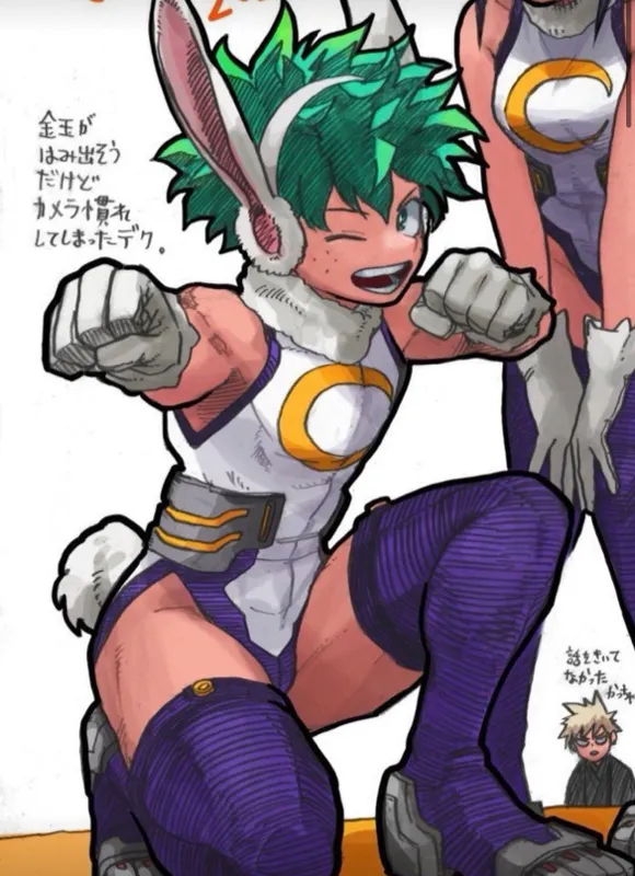 Bakudeku — Demi-human AU